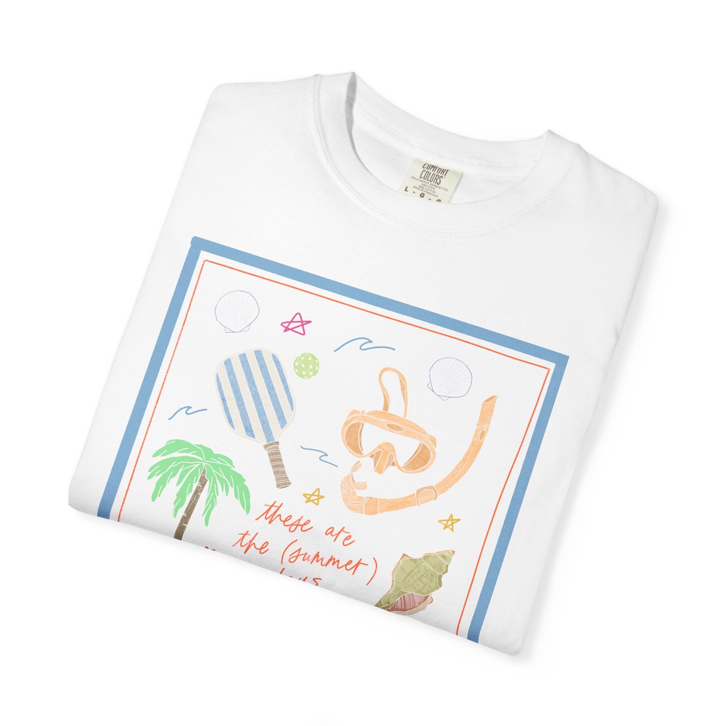 Summer Doodles T-Shirt