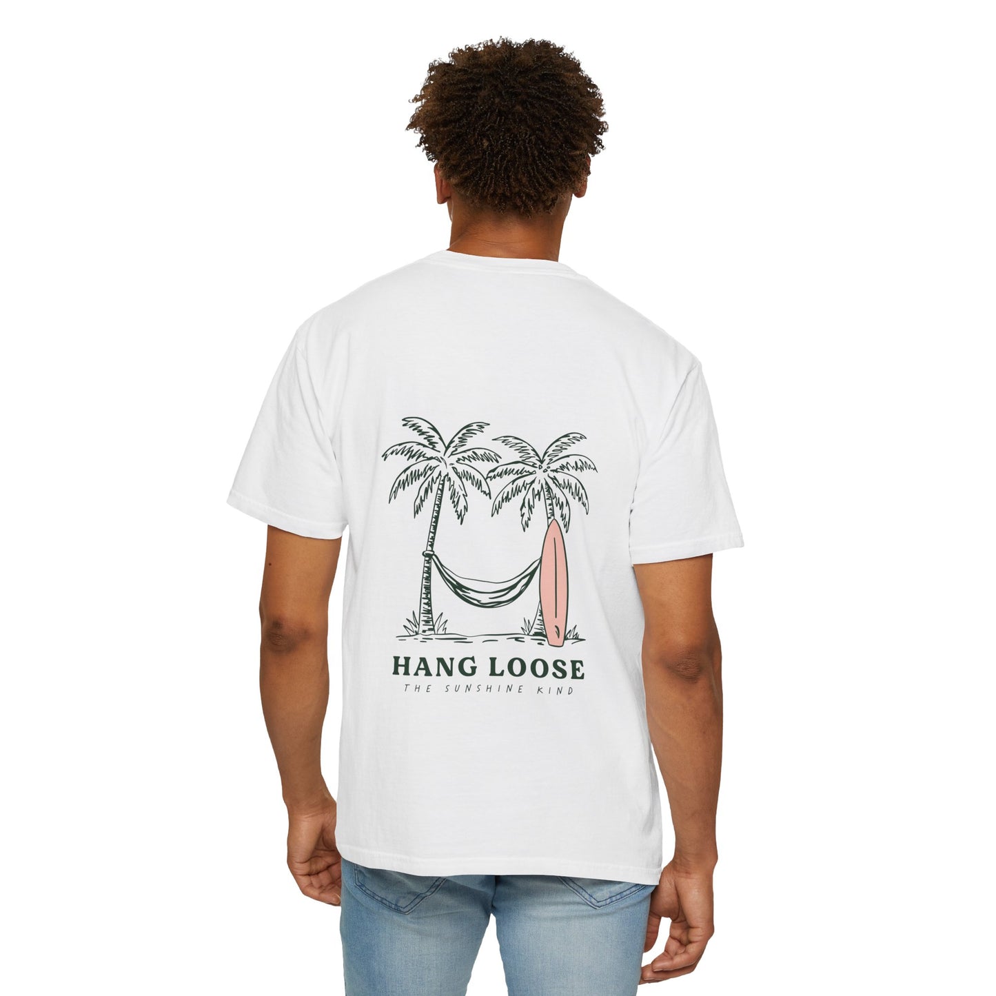 Hang Loose Graphic, UnisexT-Shirt