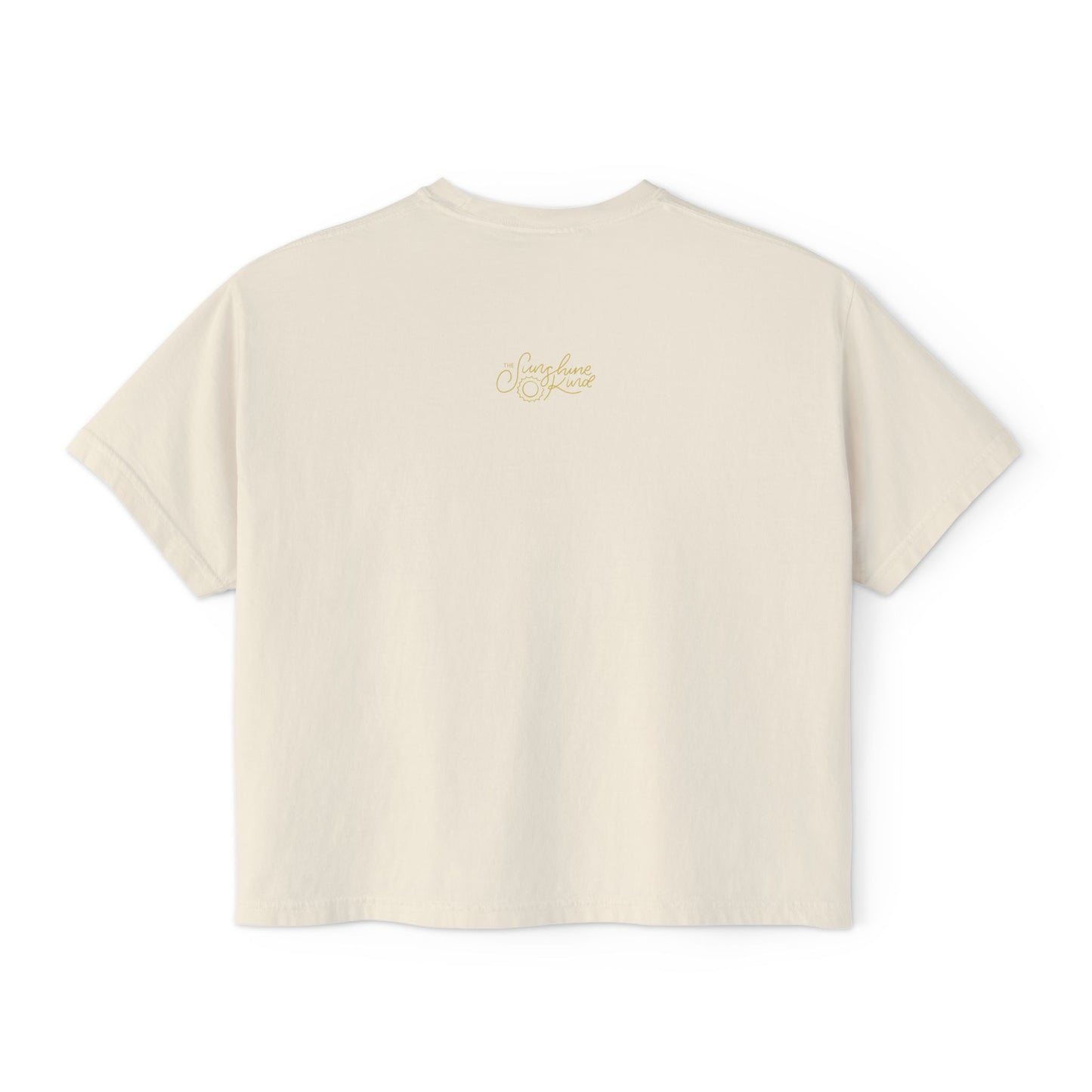 The Sunshine Club | Women's Boxy Tee
