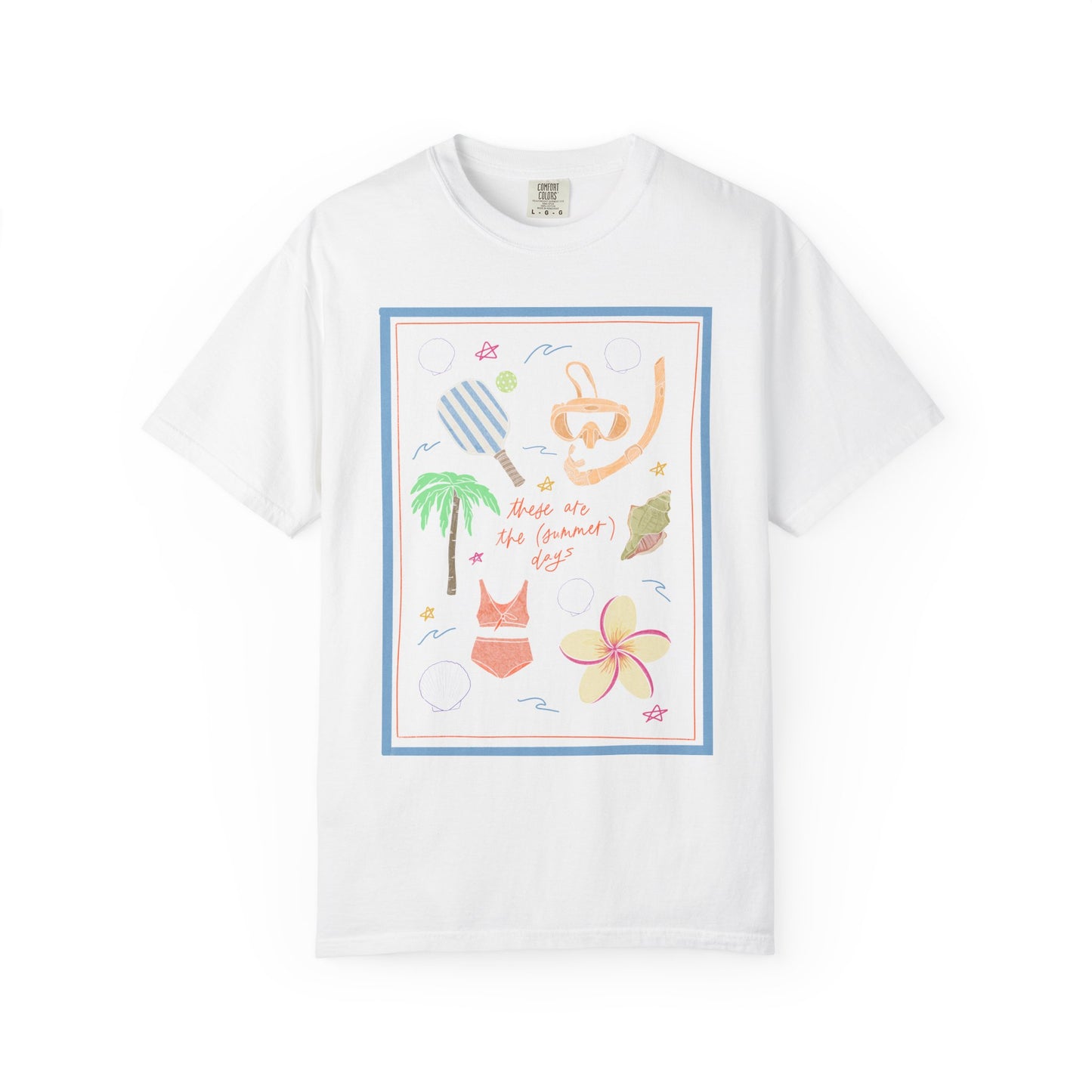 Summer Doodles T-Shirt