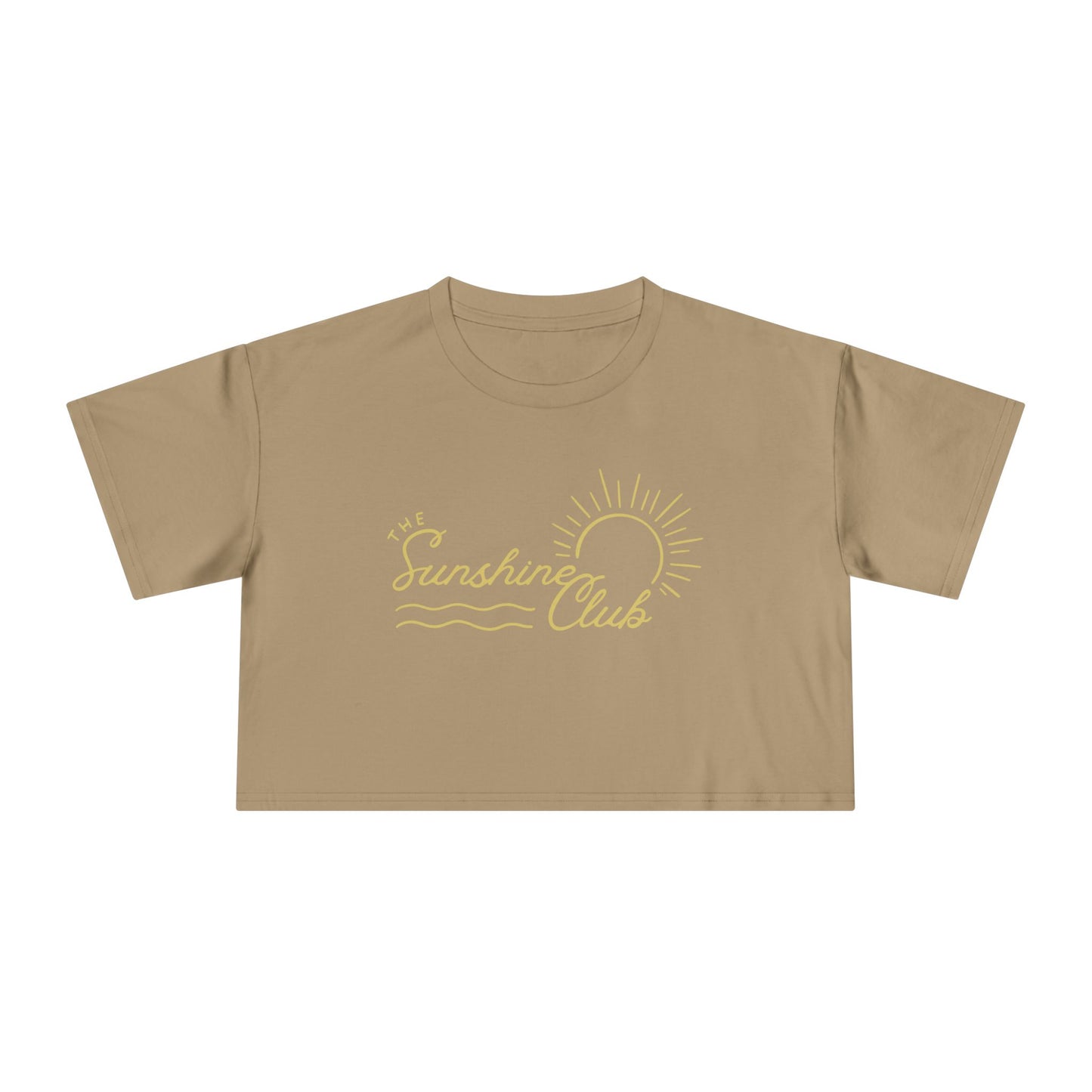 The Sunshine Club | Women's Crop Tee