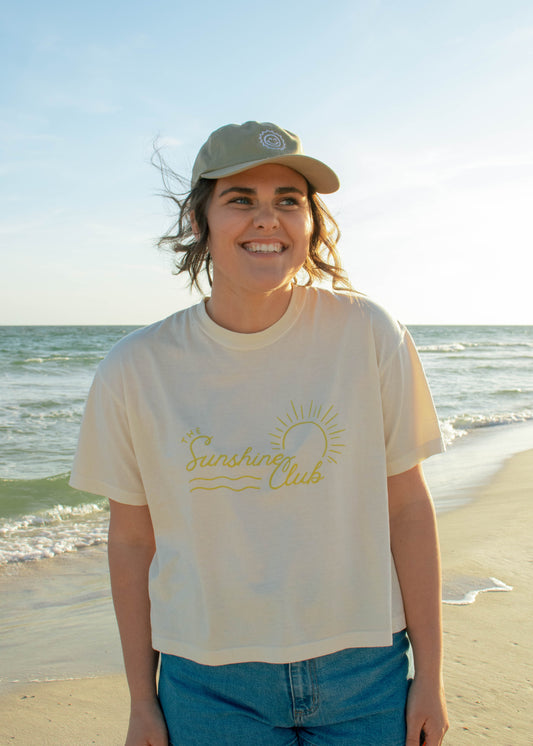 The Sunshine Club | Women's Boxy Tee