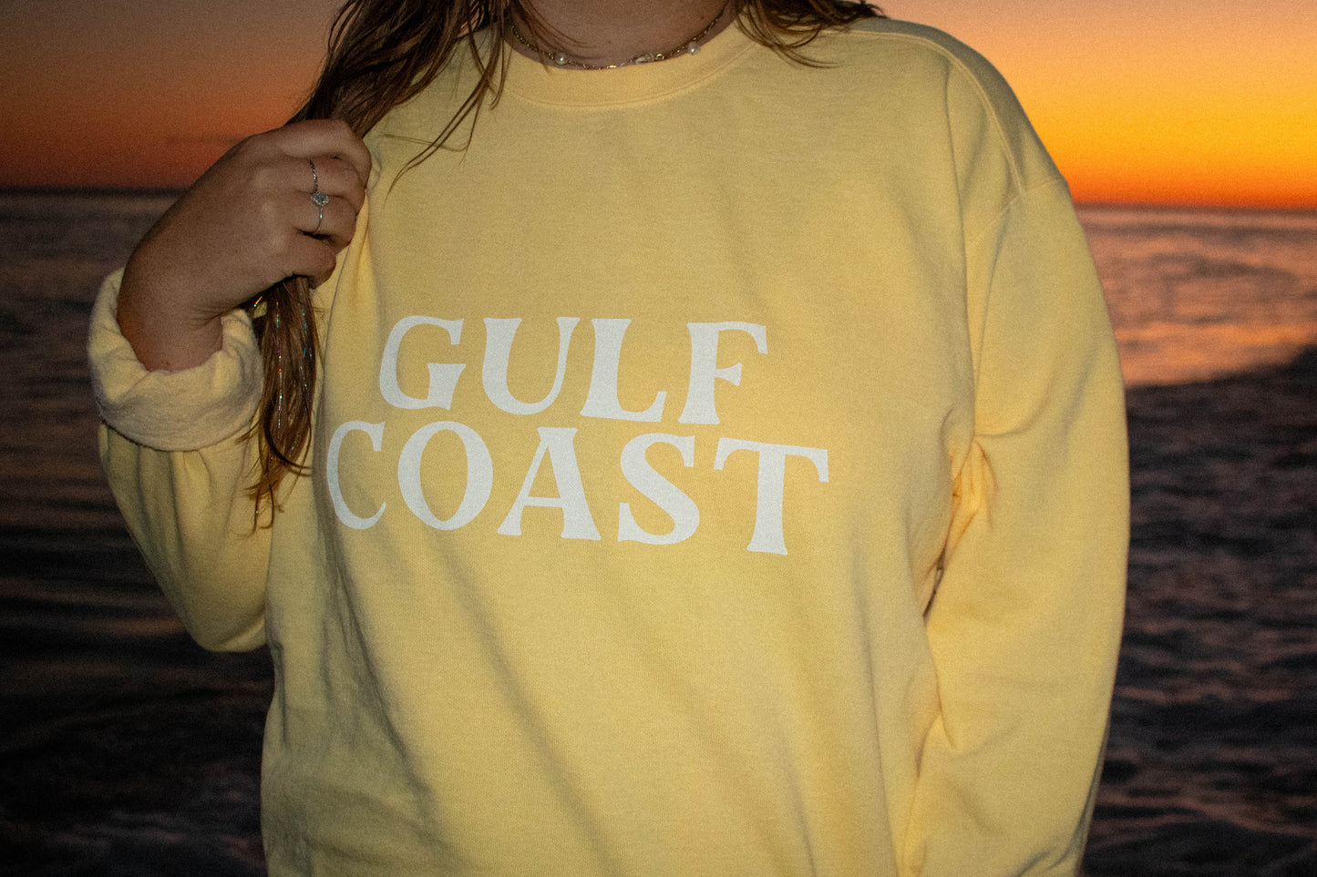 Gulf Coast Pullover Sweatshirt