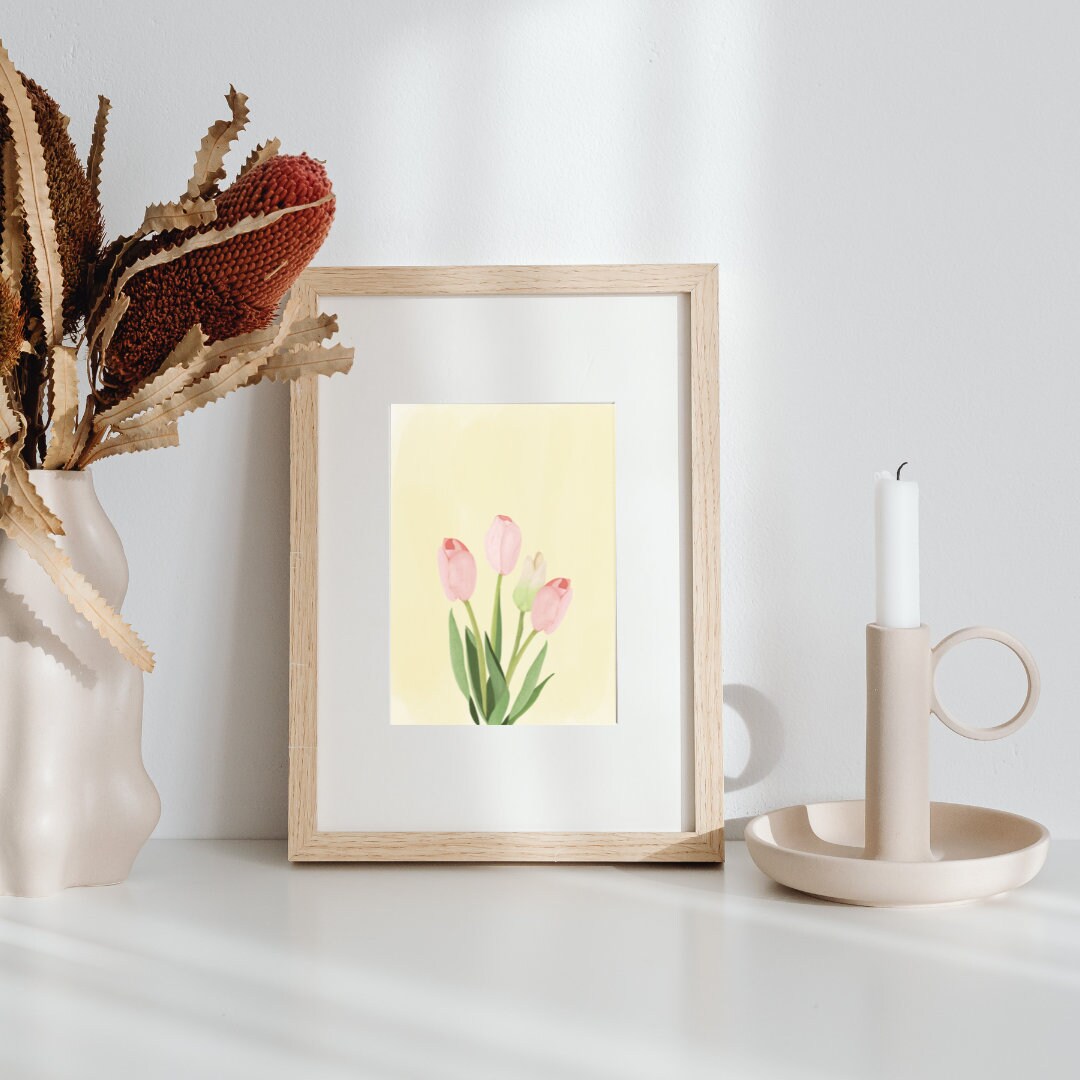 Tulip Print | Quality Art Print
