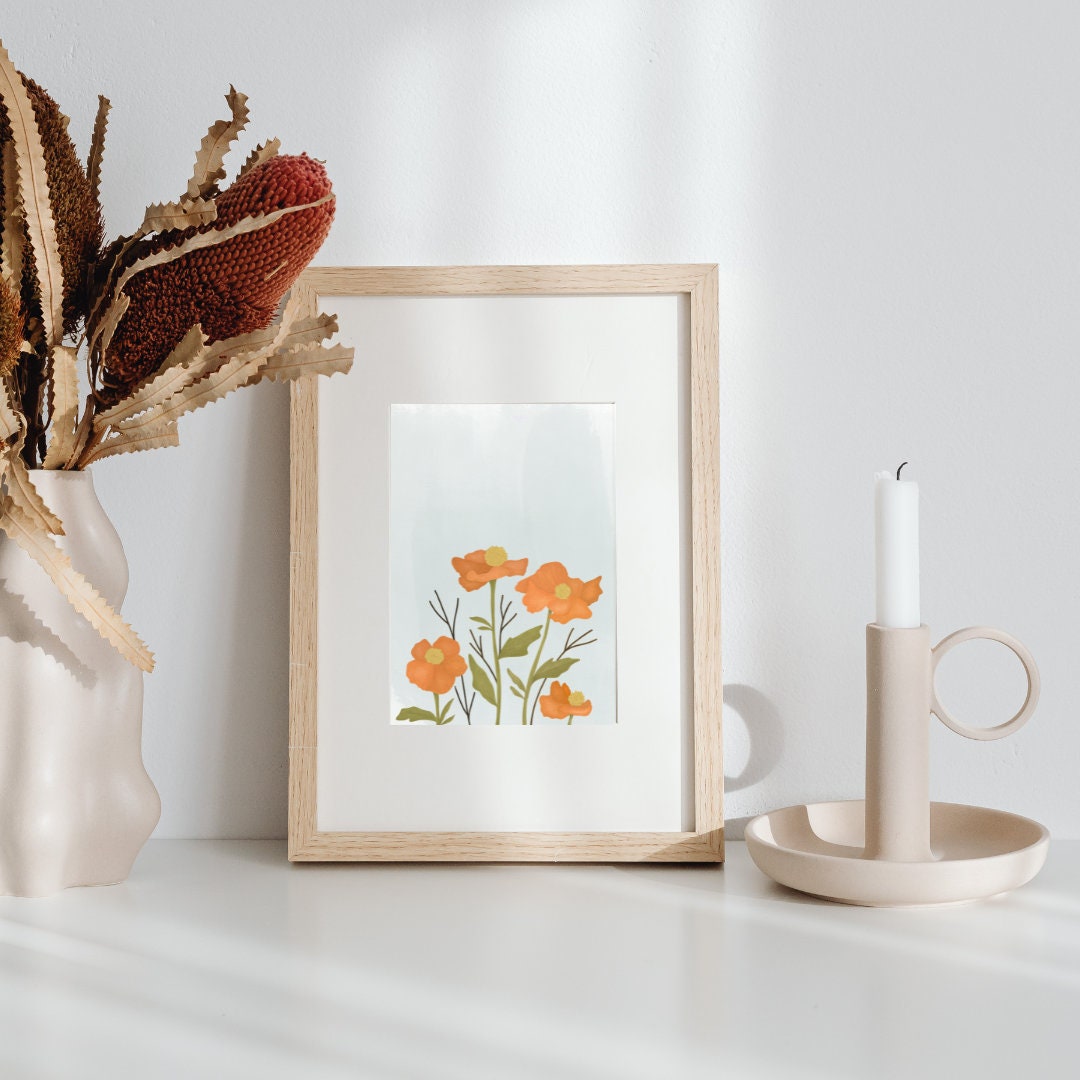 Poppy Print | Quality Art Print