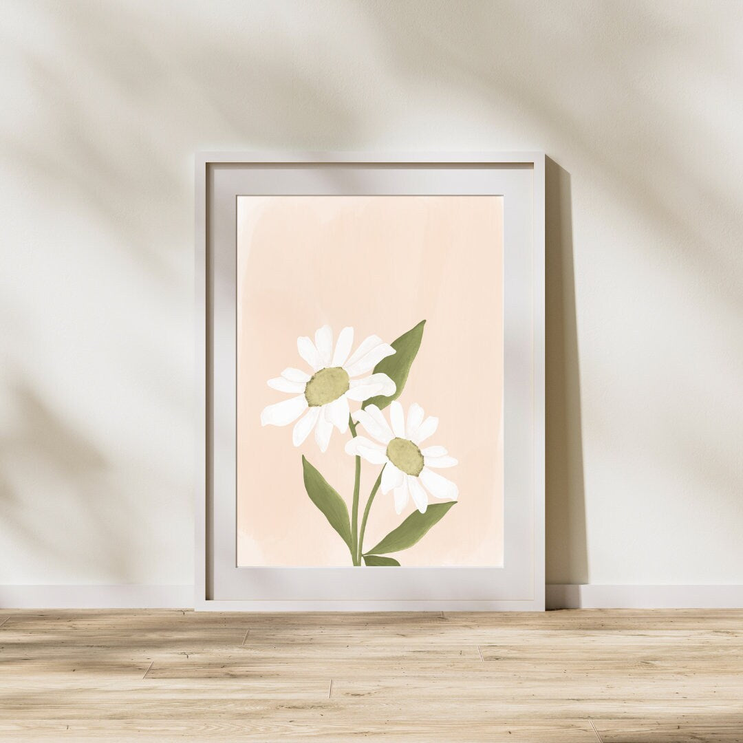Daisy Print | Quality Art Print