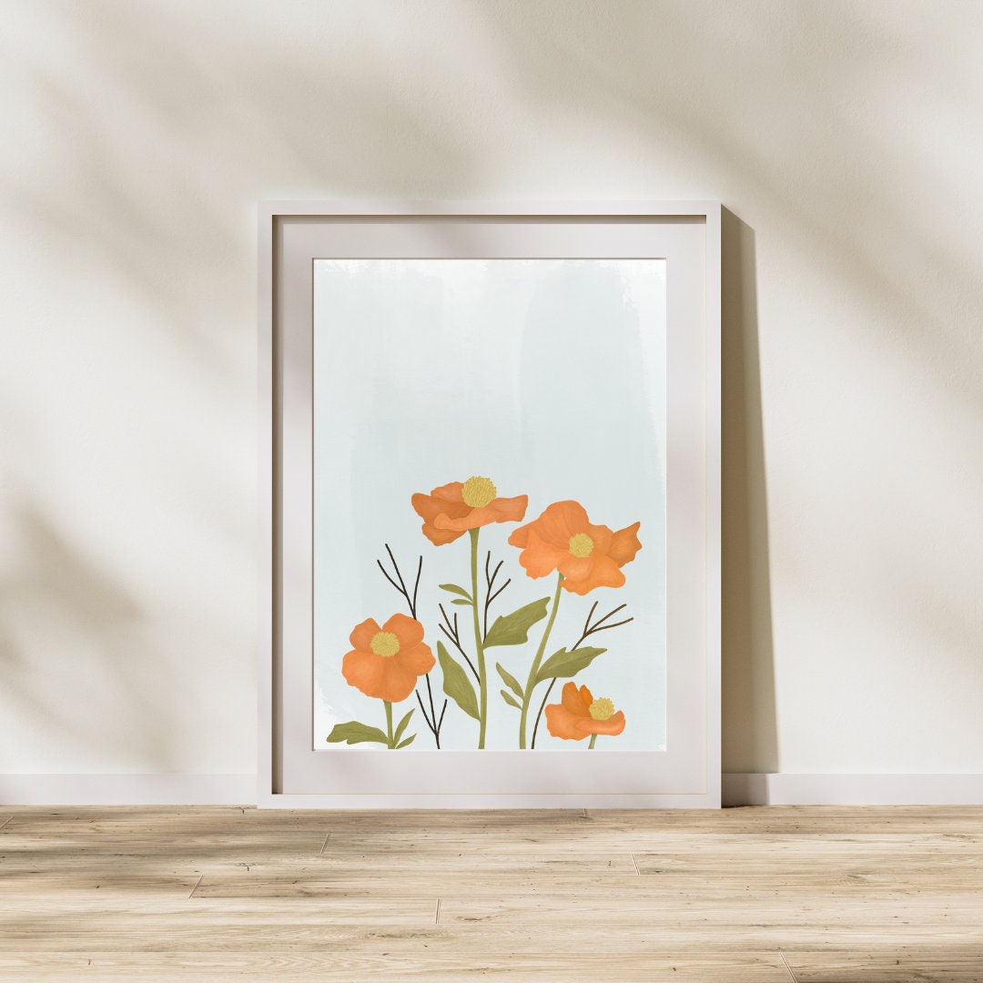 Poppy Print | Quality Art Print