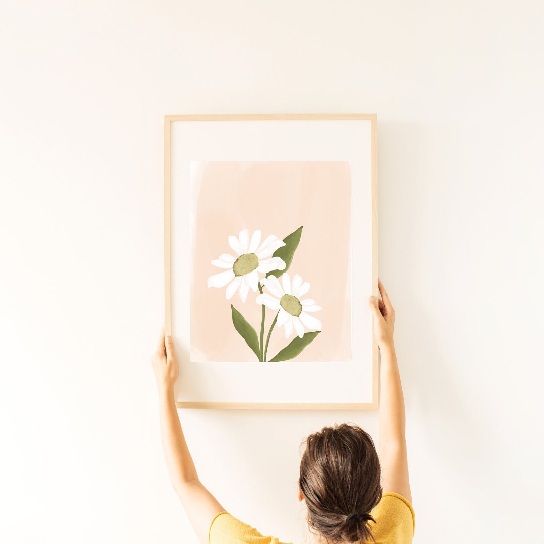 Daisy Print | Quality Art Print