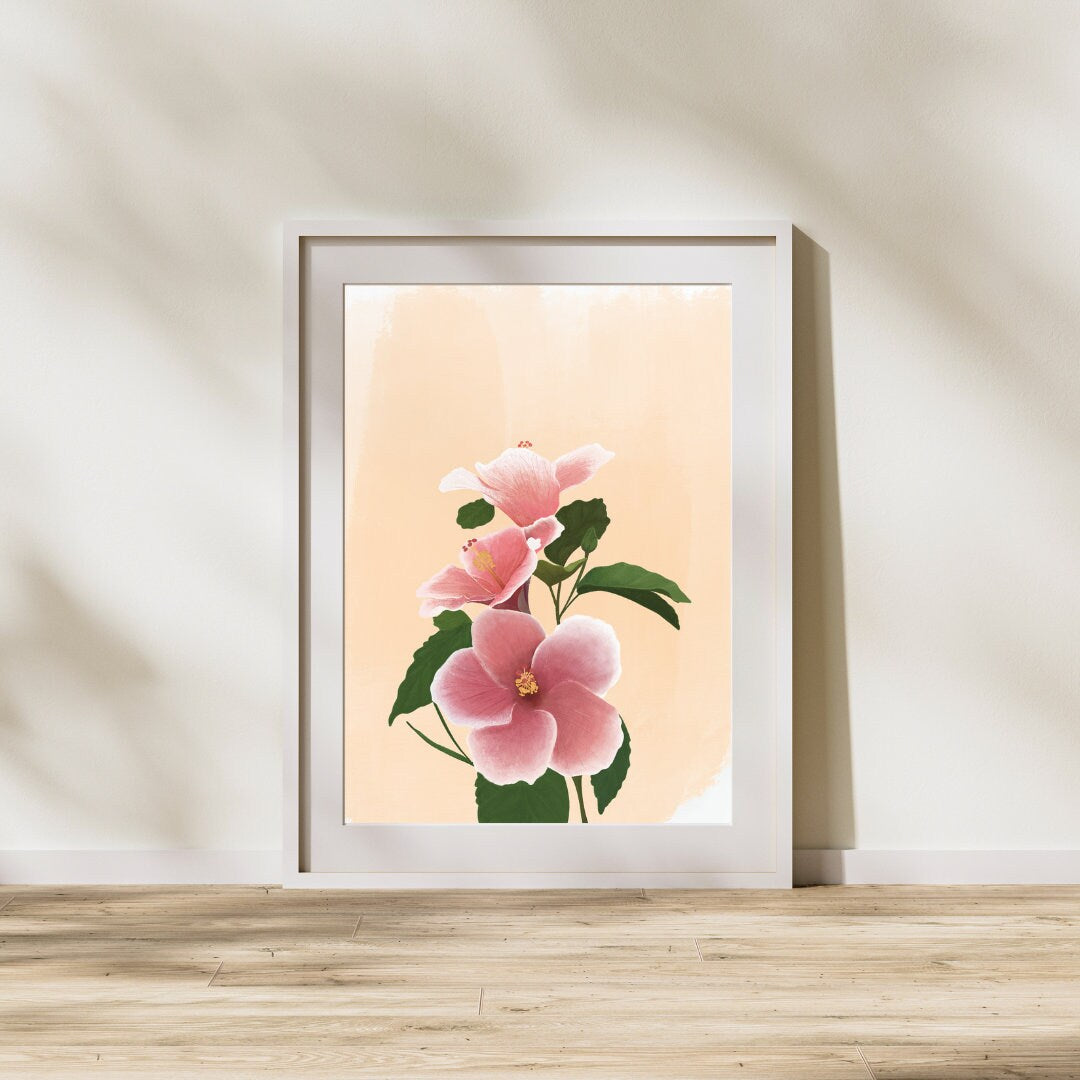 Hibiscus Print | Art Print