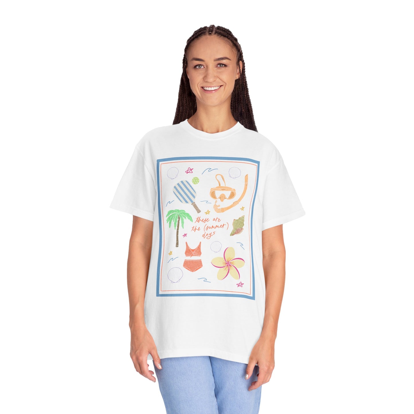 Summer Doodles T-Shirt