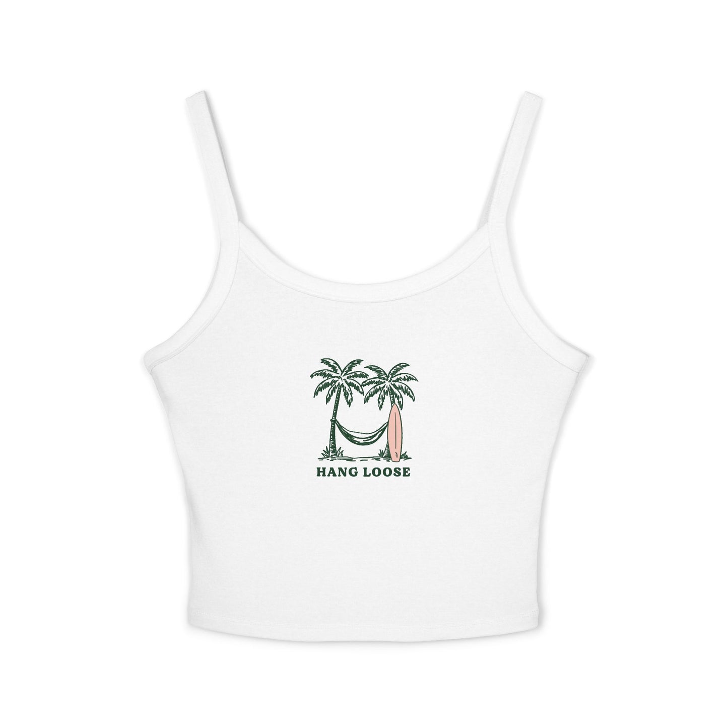 Hang Loose Women’s Spaghetti Strap Tank Top