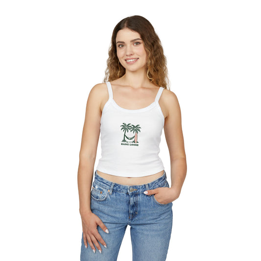 Hang Loose Women’s Spaghetti Strap Tank Top