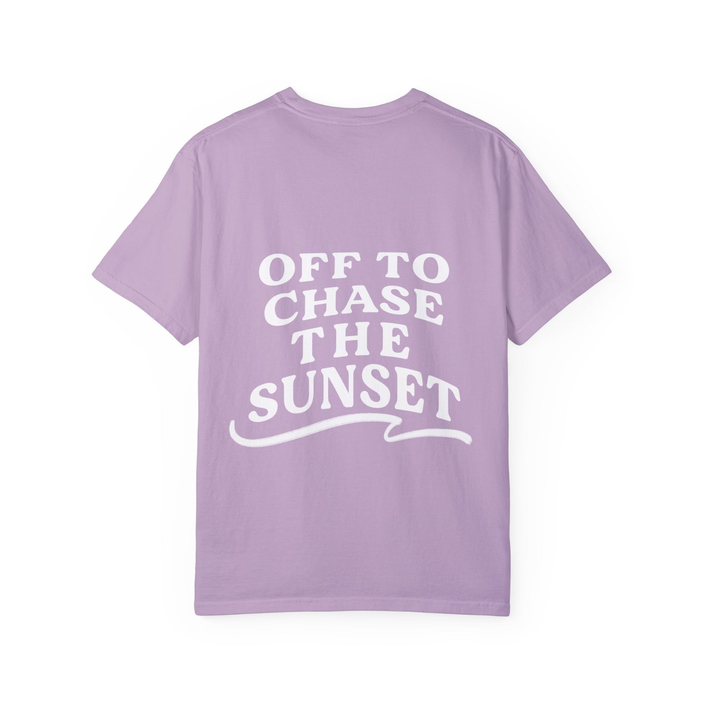 Off To Chase The Sunset Tee