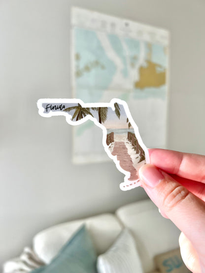 Florida State Sticker | 3x3 in