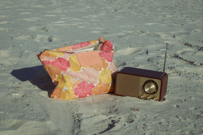 Hibiscus Daydream Bikini Bag