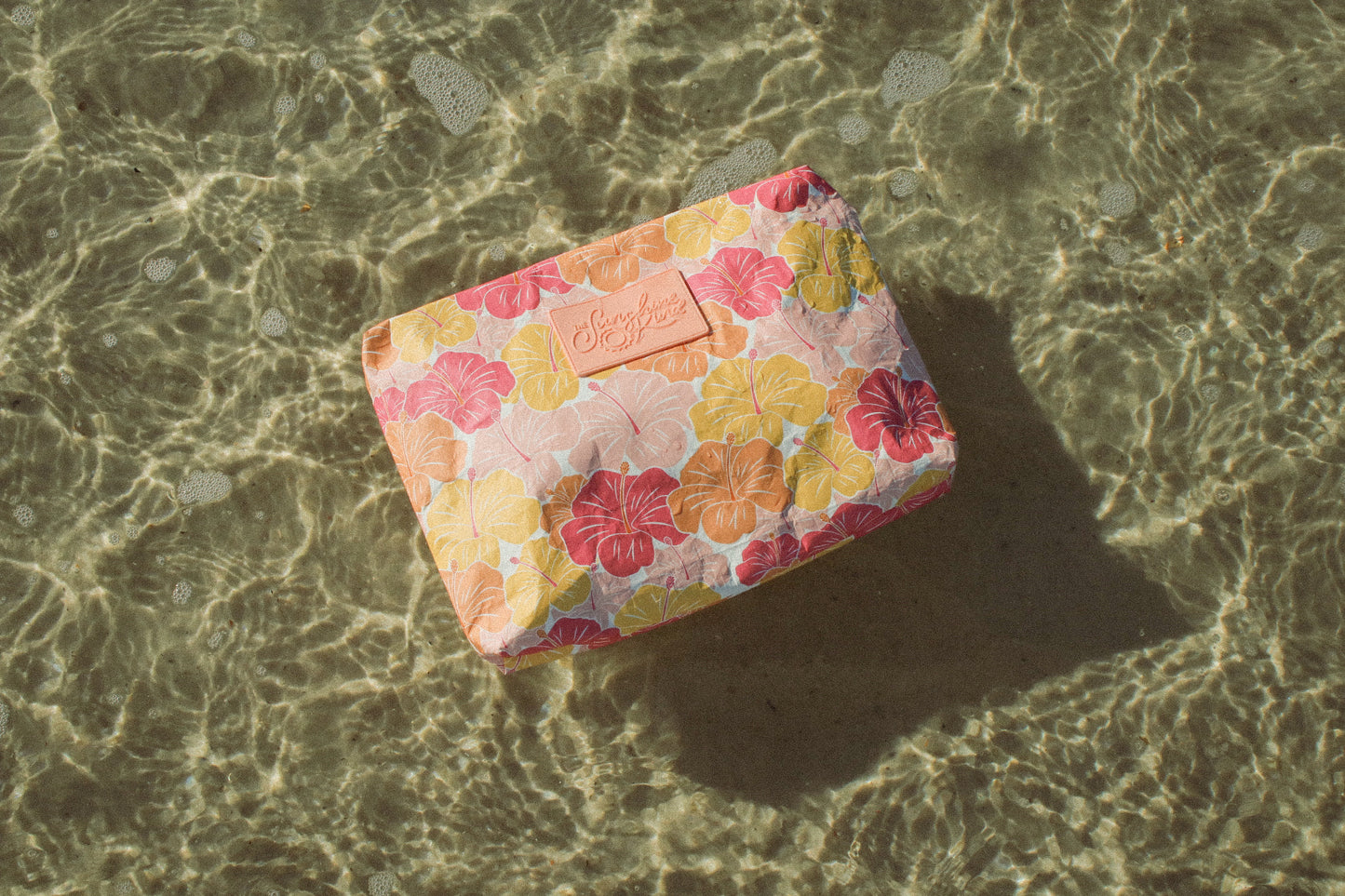 Hibiscus Daydream Bikini Bag