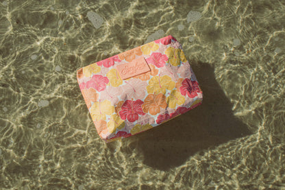 Hibiscus Daydream Bikini Bag