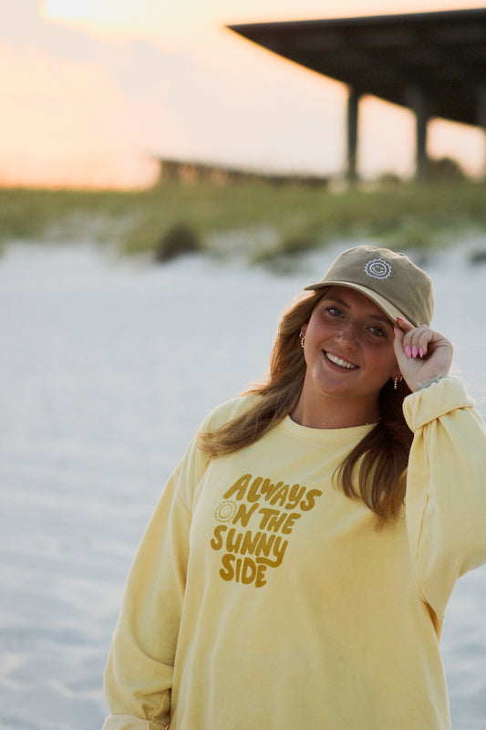 Always On The Sunny Side Sweatshirt