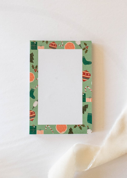 Christmas Nostalgia Notepad | 4x6, 50 Sheets