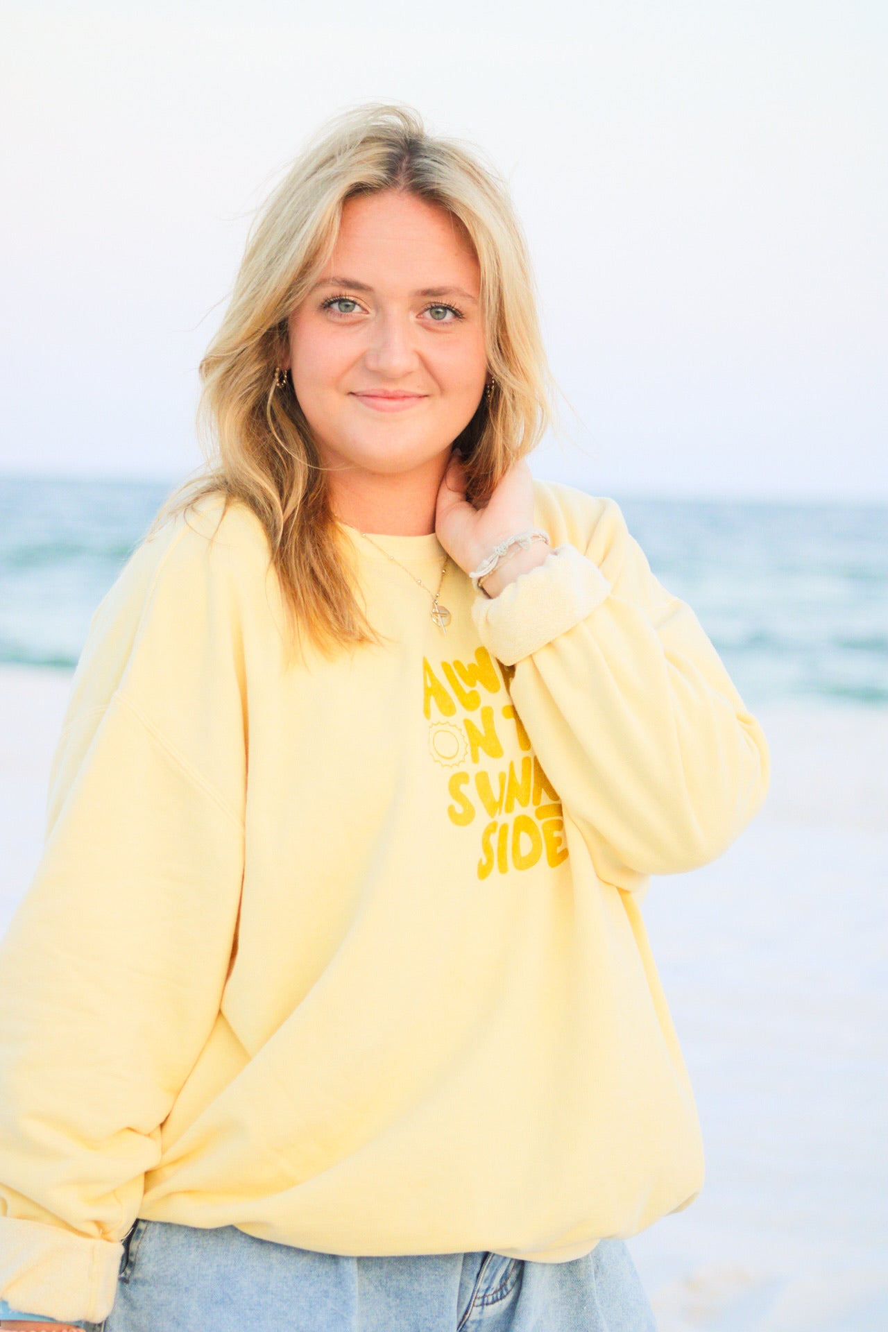 Always On The Sunny Side Sweatshirt