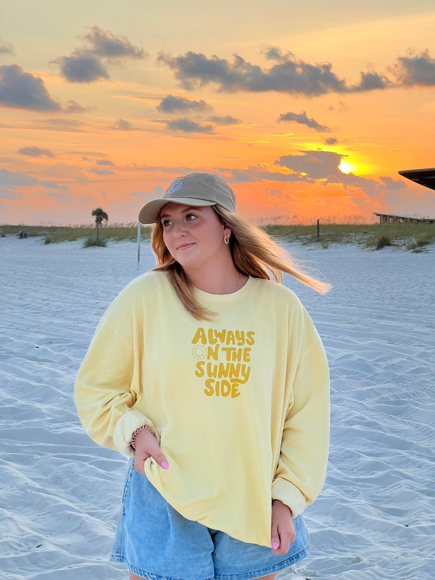 Always On The Sunny Side Sweatshirt