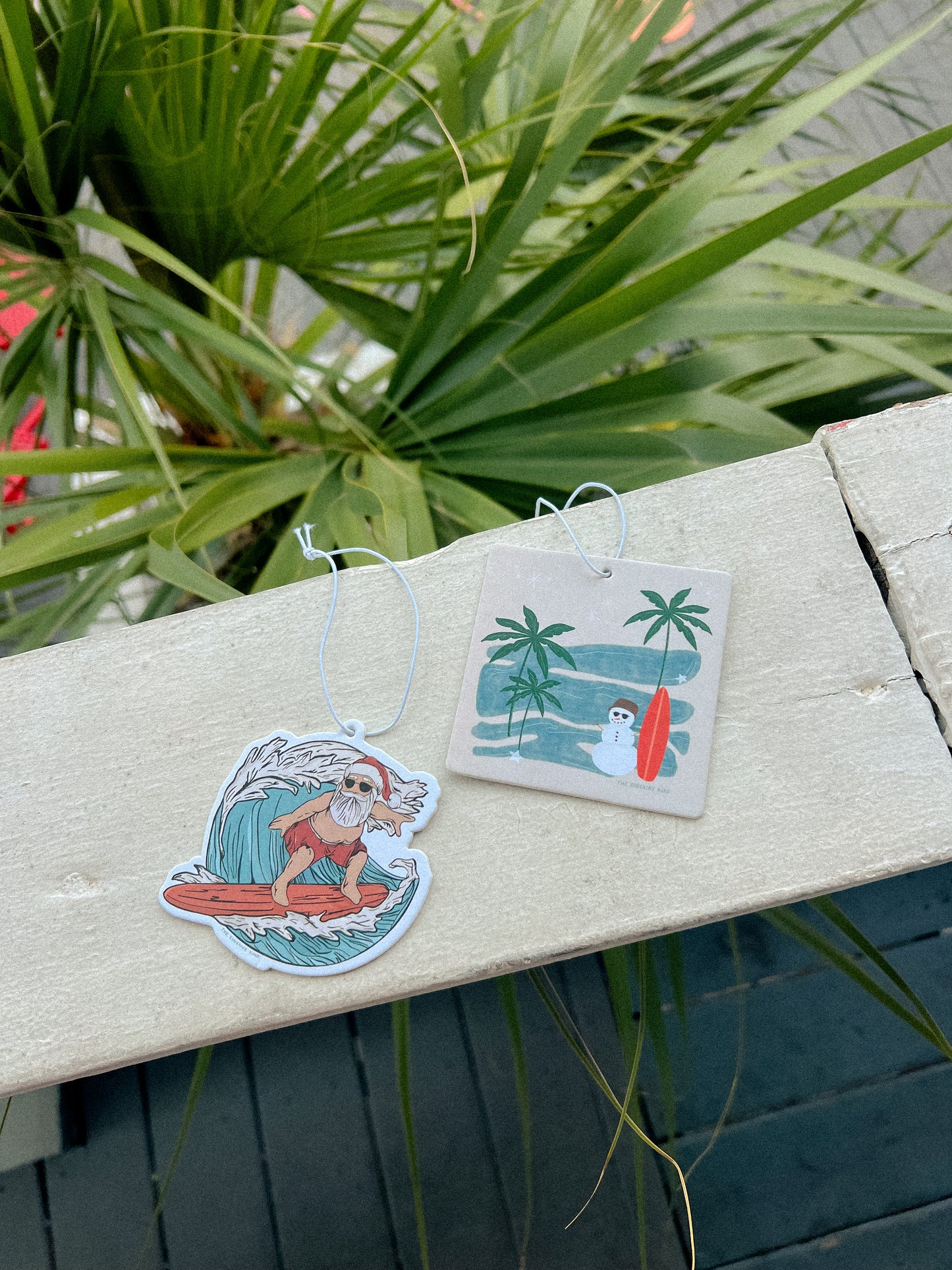 Shore Christmas Scented Car Charm | Ocean