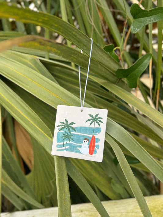 Shore Christmas Scented Car Charm | Ocean