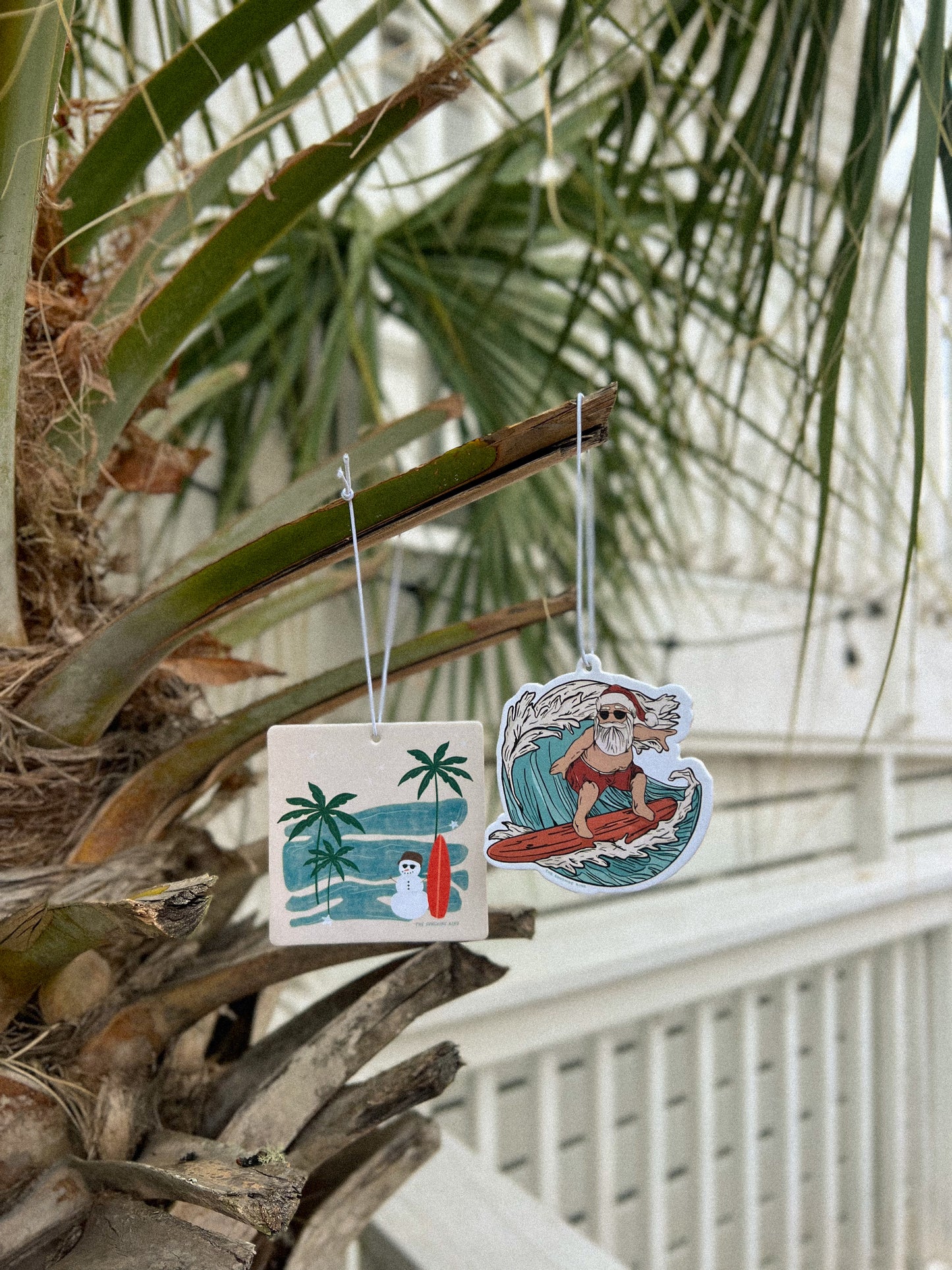 Shore Christmas Scented Car Charm | Ocean