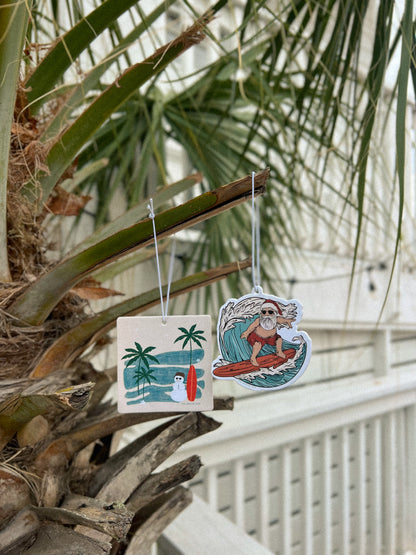 Shore Christmas Scented Car Charm | Ocean