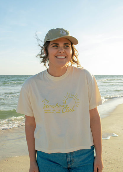 The Sunshine Club | Women's Boxy Tee
