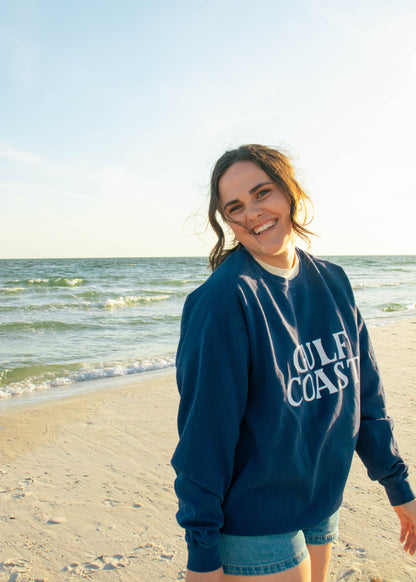 Gulf Coast Pullover Sweatshirt