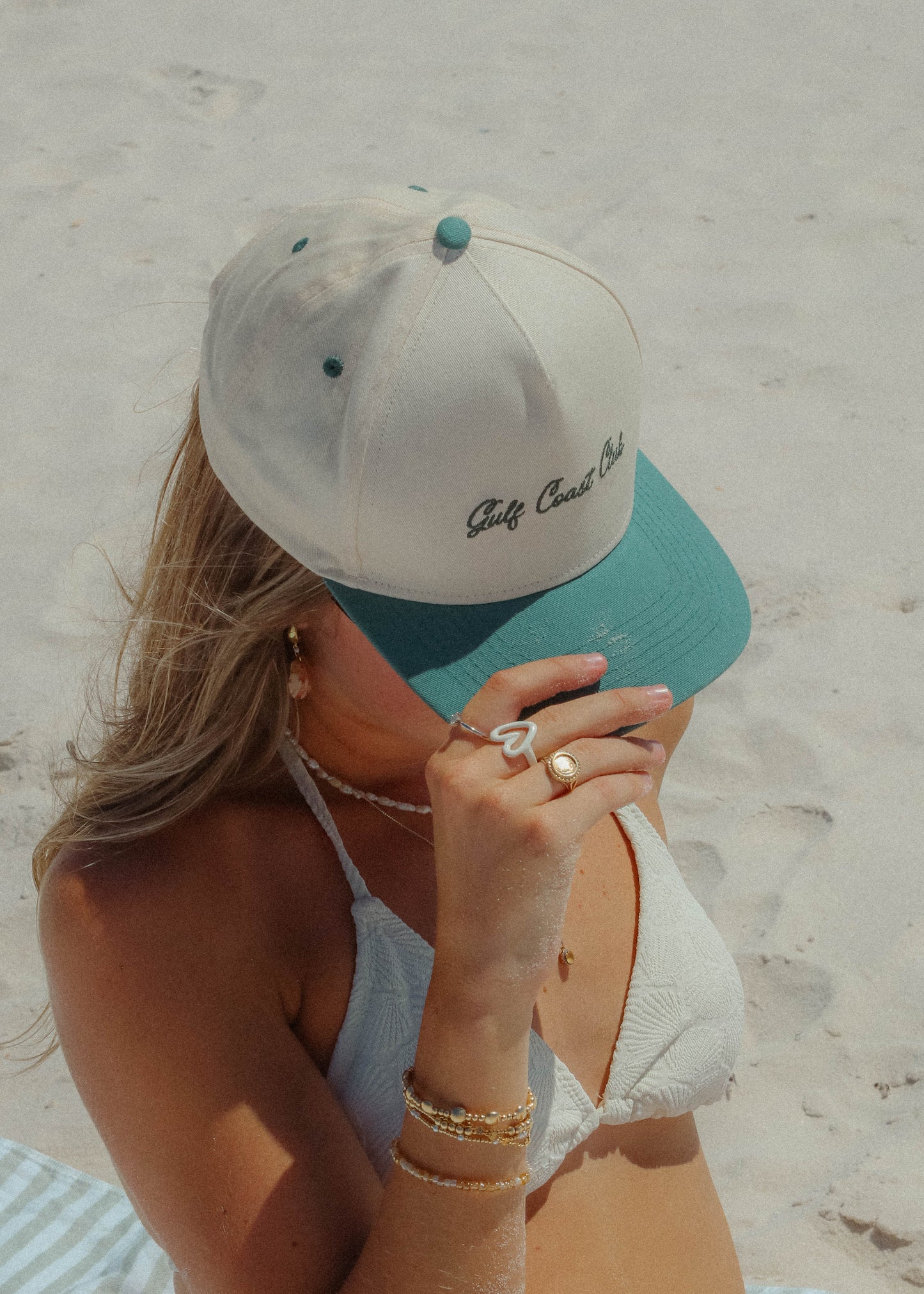 Gulf Coast Club Embroidered Unisex Trucker Hat