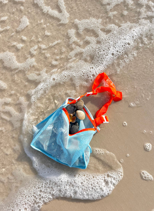 Mesh Shell Beach Bag