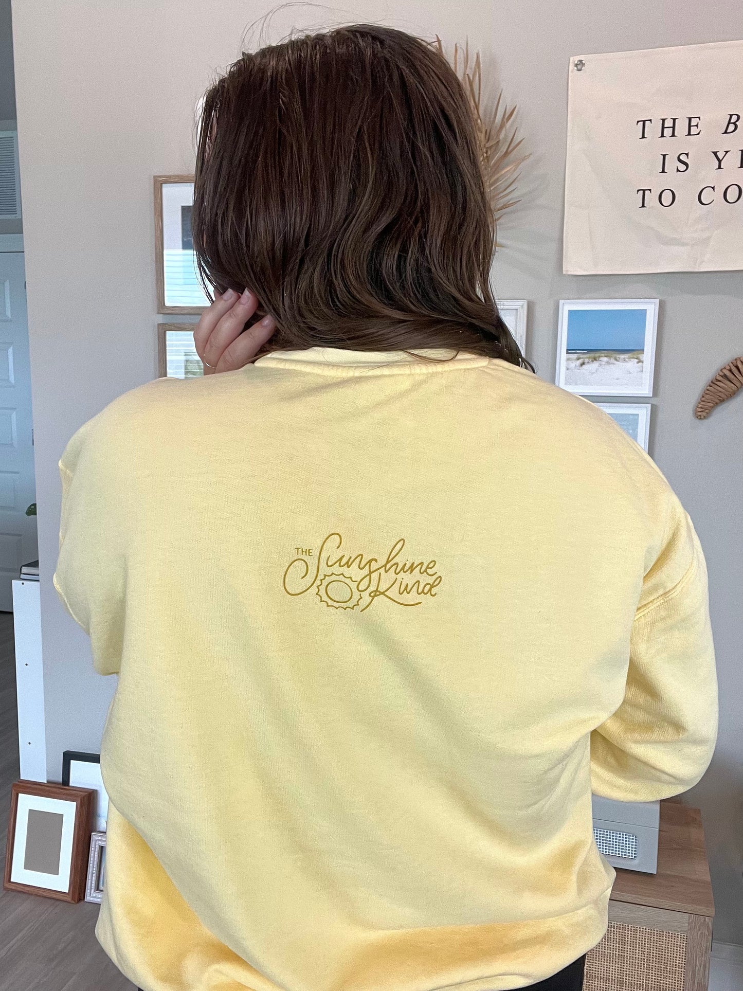 Always On The Sunny Side Sweatshirt