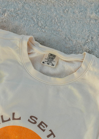 All Set For Sunset Unisex Lightweight Sweatshirt