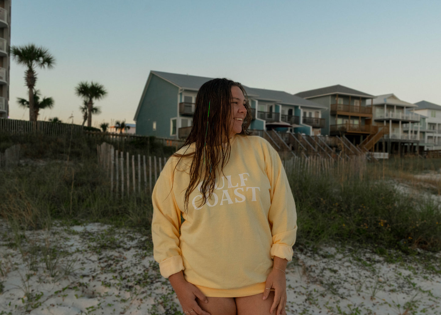 Gulf Coast Pullover Sweatshirt