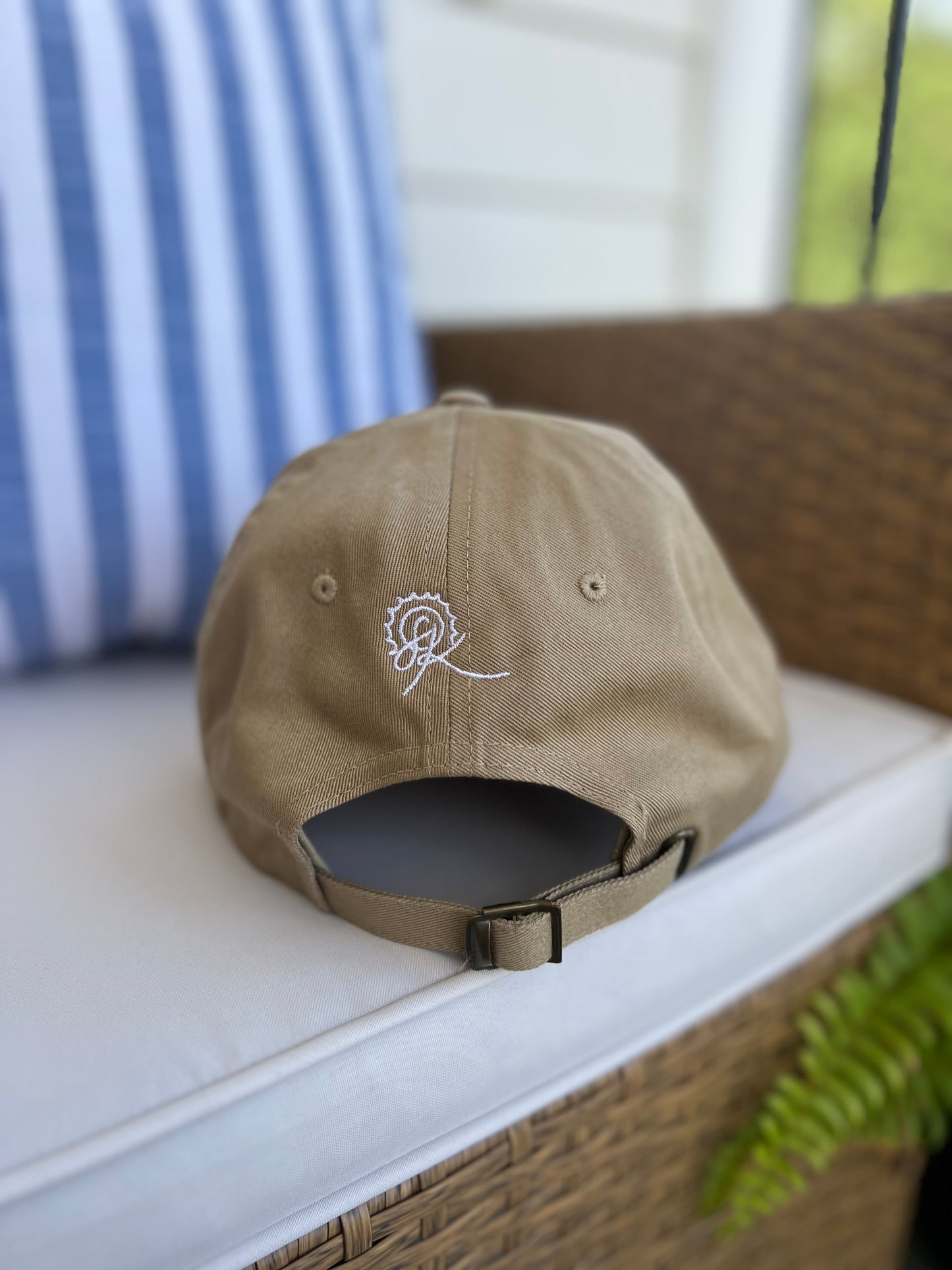 Sunshine Smiley Classic Dad Cap