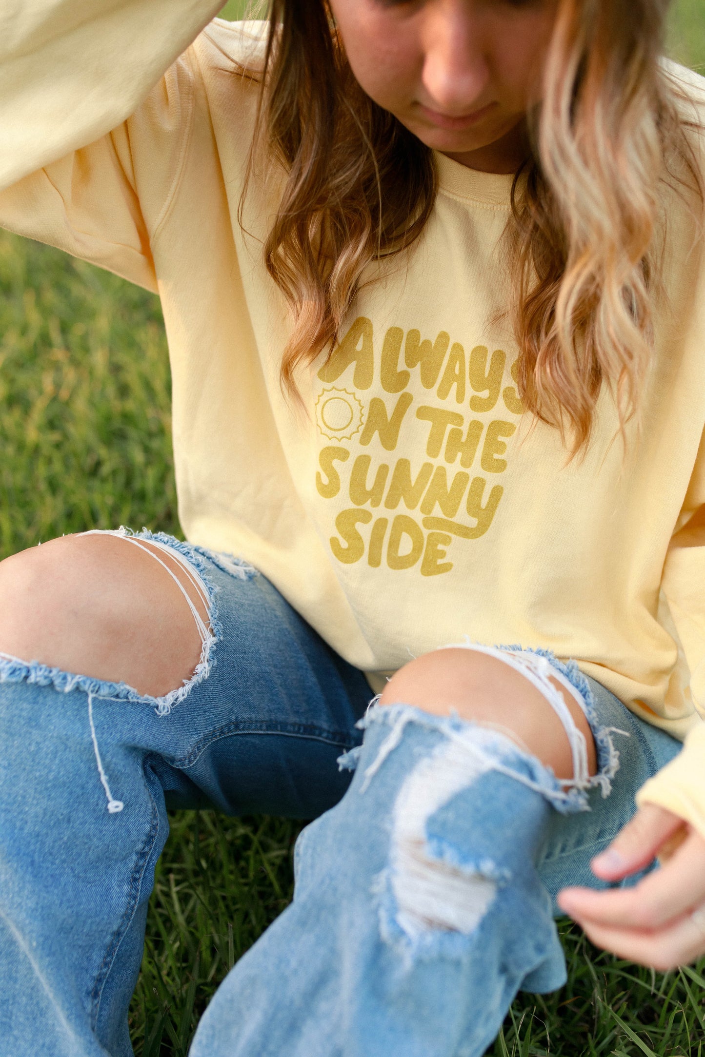 Always On The Sunny Side Sweatshirt