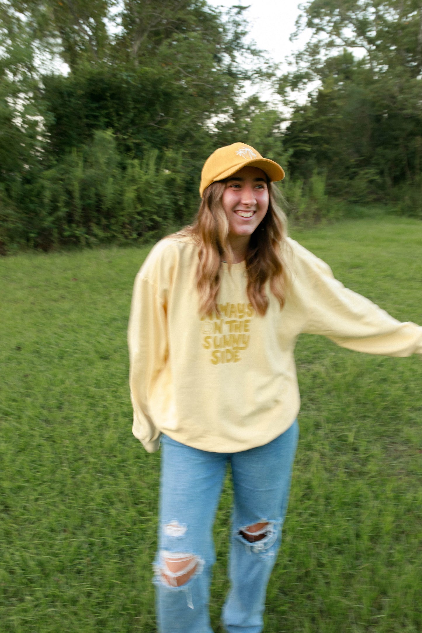 Always On The Sunny Side Sweatshirt