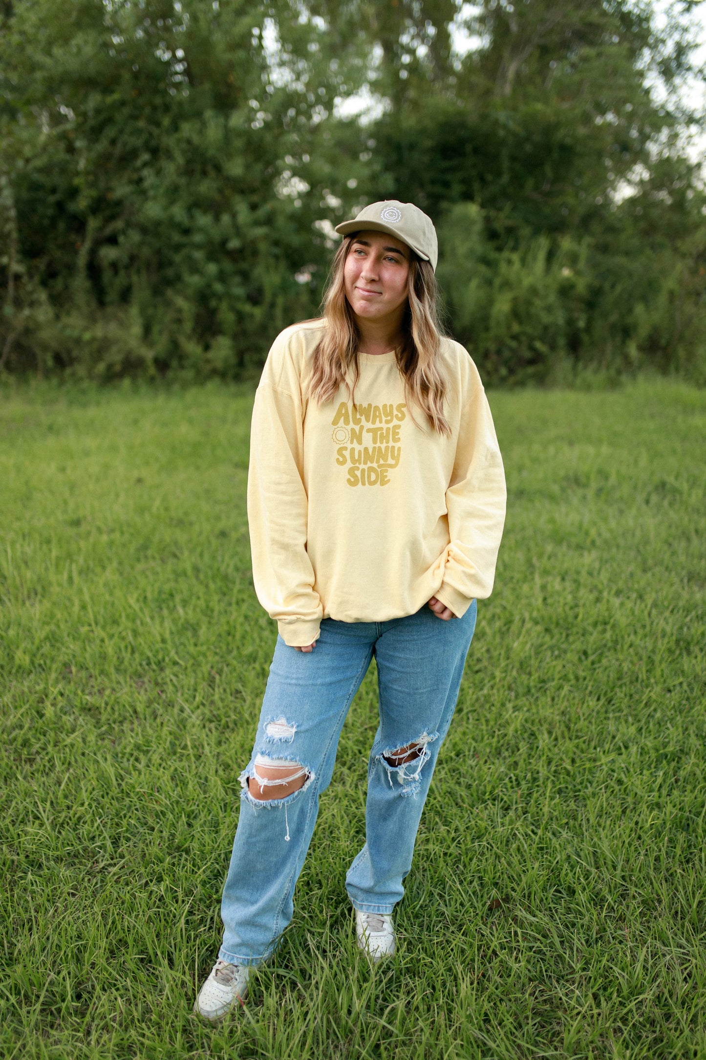 Always On The Sunny Side Sweatshirt