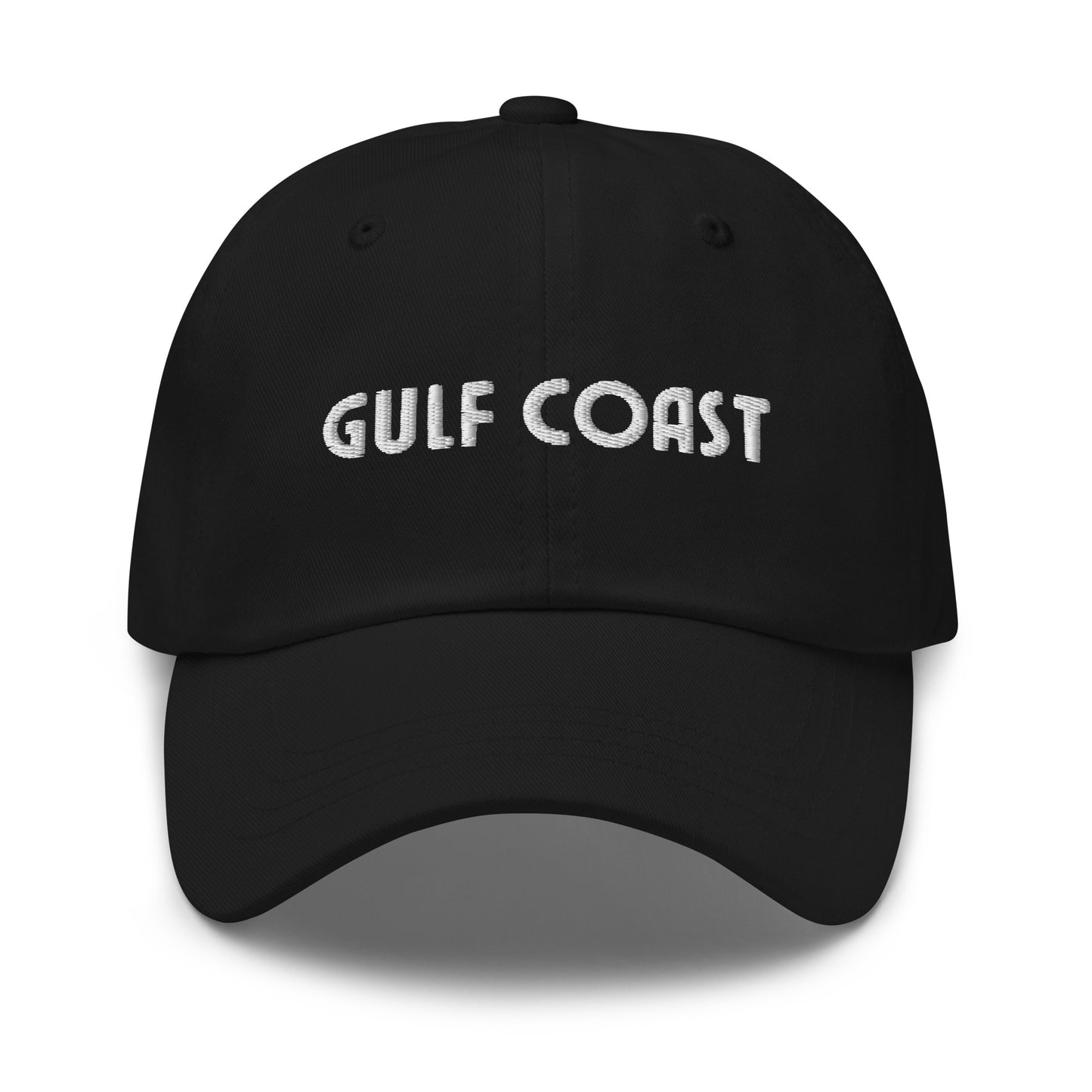 Gulf Coast Embroidered Dad Cap