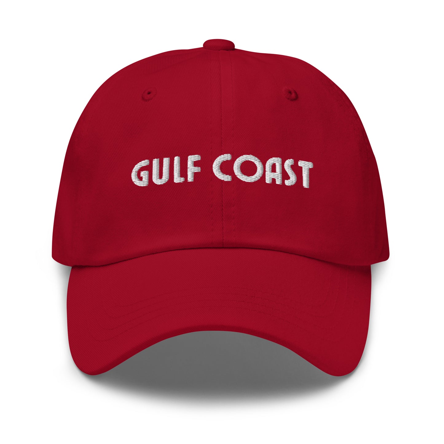 Gulf Coast Embroidered Dad Cap