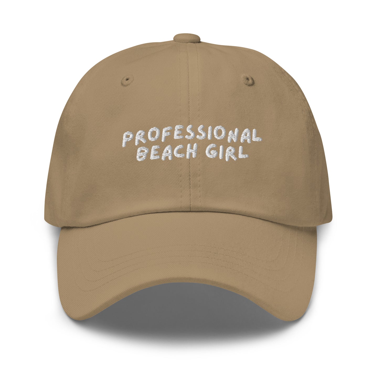 Professional Beach Girl | Classic Baseball Cap