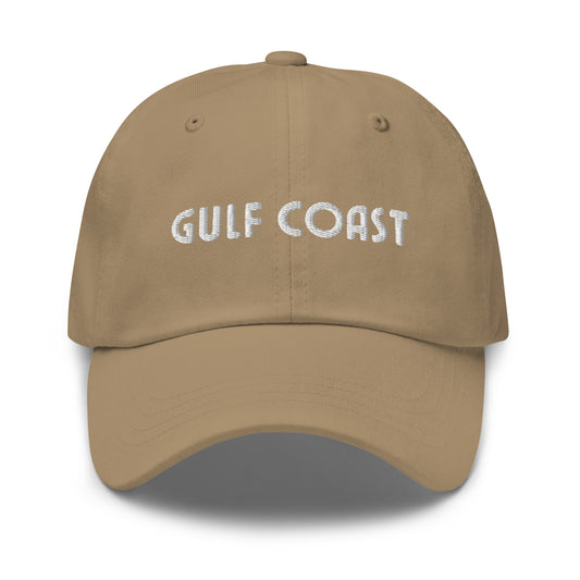 Gulf Coast Embroidered Dad Cap