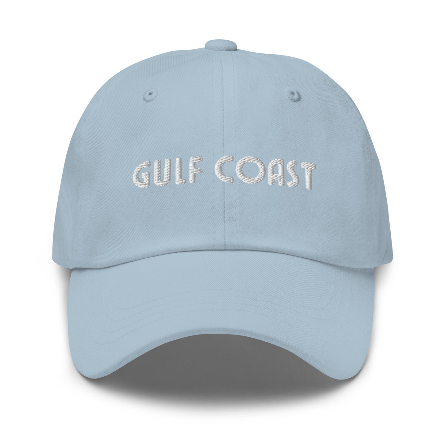 Gulf Coast Embroidered Dad Cap