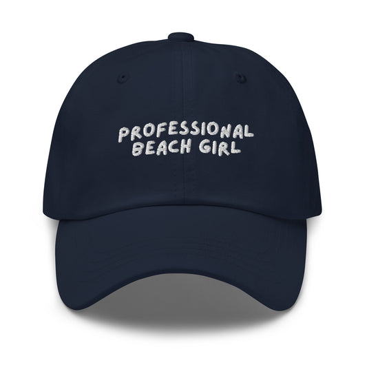 Professional Beach Girl | Classic Baseball Cap