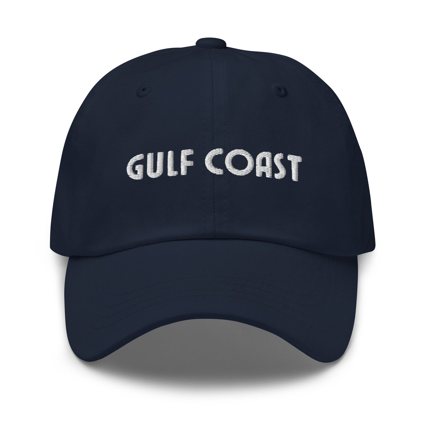 Gulf Coast Embroidered Dad Cap