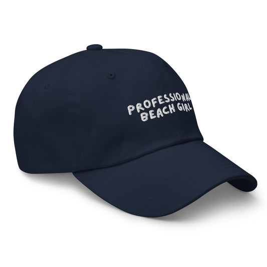 Professional Beach Girl | Classic Baseball Cap