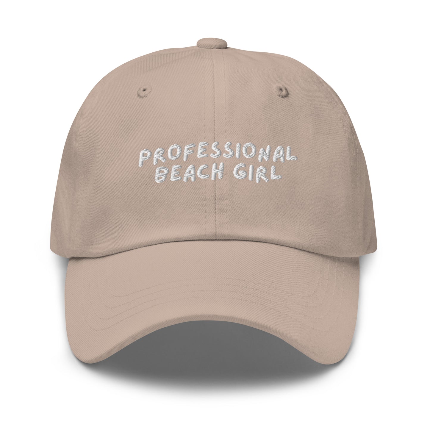 Professional Beach Girl | Classic Baseball Cap