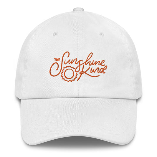 The Sunshine Kind Classic Dad Cap || Orange